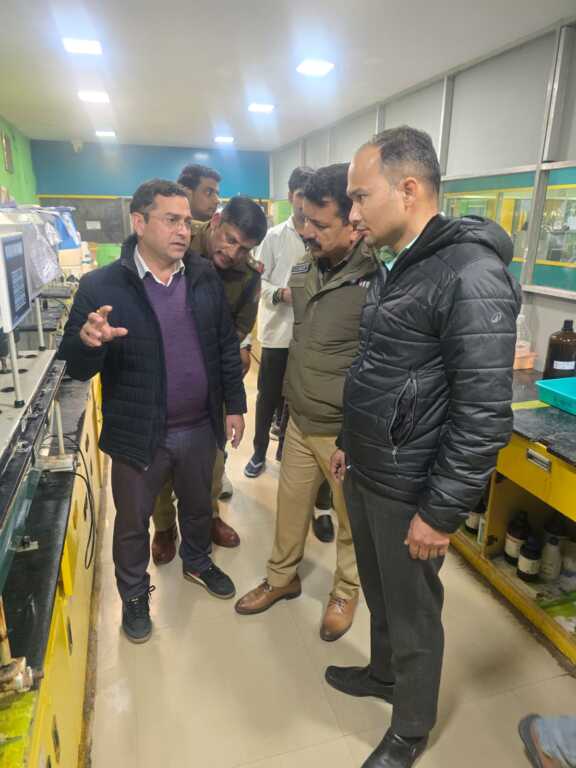 नशे पर प्रभावी अंकुश हेतु दून पुलिस की बड़ी कार्यवाही