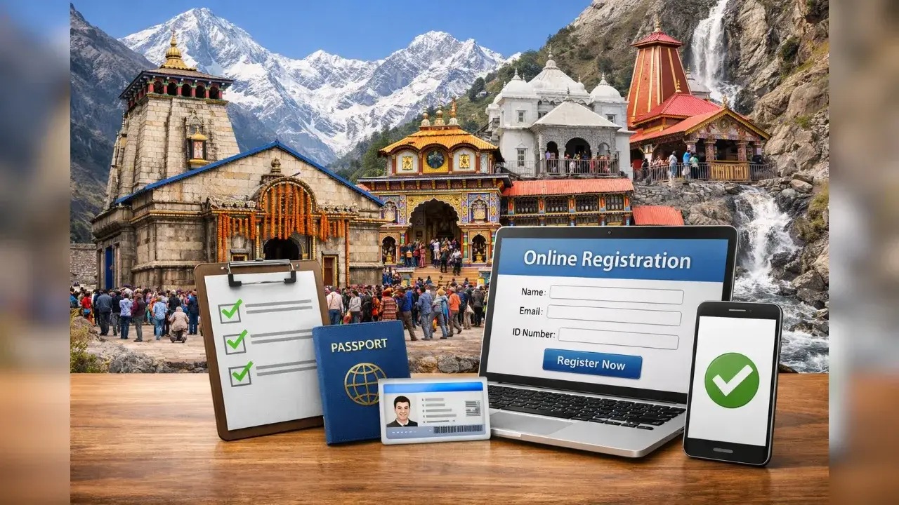 चारधाम यात्रा: 6 मार्च से ऑनलाइन पंजीकरण शुरू