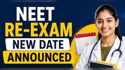 NEET UG 2026: 21 जून को होगी दोबारा परीक्षा, NTA ने जारी की नई तिथि