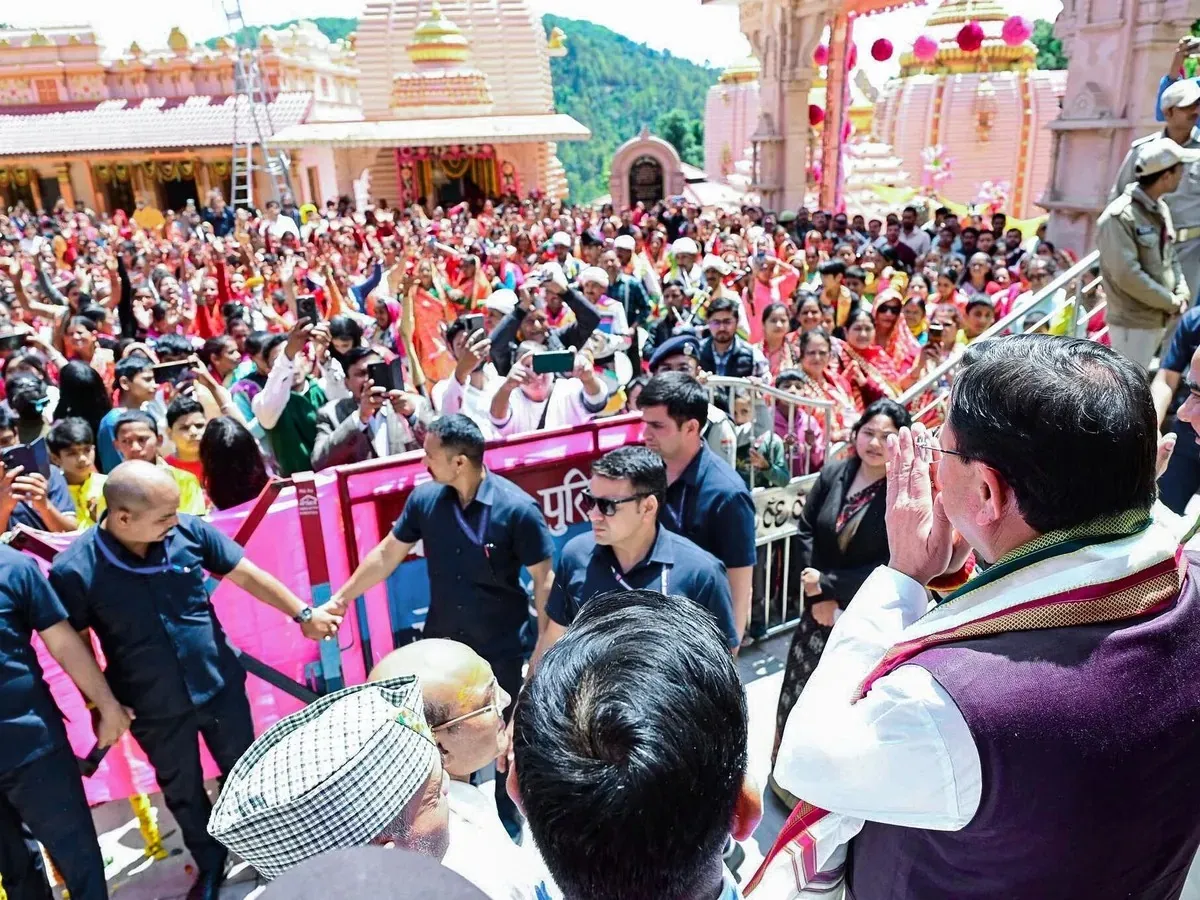 सोमनाथ मंदिर भारत की आध्यात्मिक शक्ति का प्रतीक: धामी