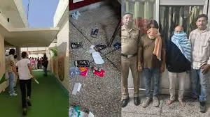 स्कूल परिसर के पीछे चल रहा था कथित सेक्स रैकेट, पुलिस कार्रवाई में दो गिरफ्तार