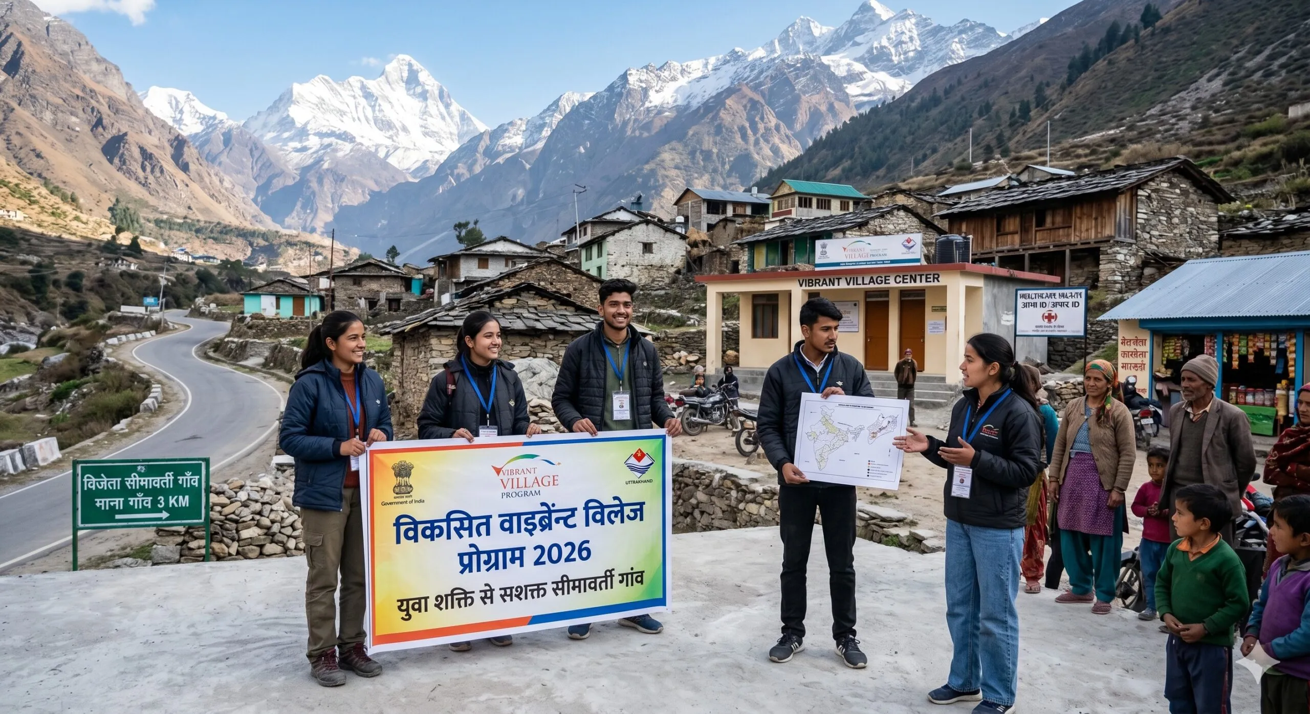 उत्तराखंड: सीमावर्ती गांवों में युवाओं को मजबूत करेगा ‘वाइब्रेंट विलेज प्रोग्राम’